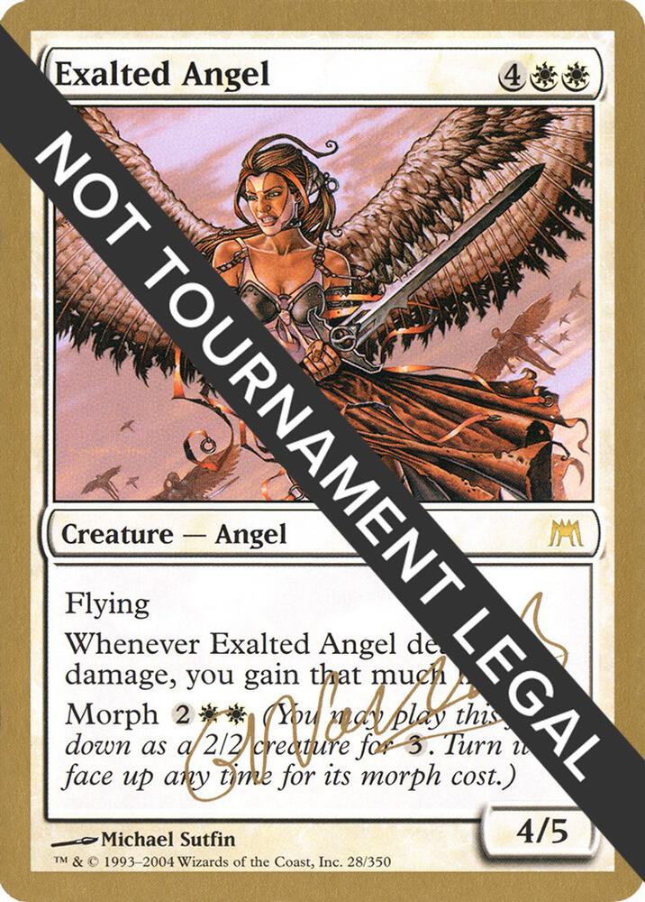 Exalted Angel (Gabriel Nassif) [World Championship Decks 2004]