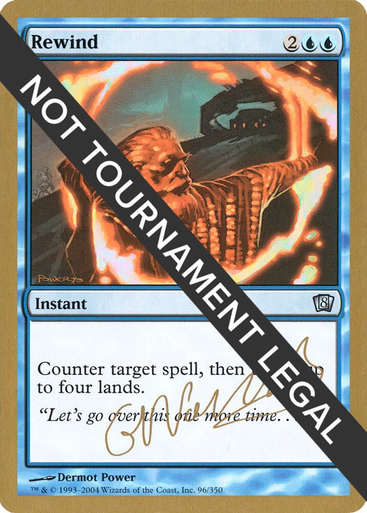 Rewind (Gabriel Nassif) [World Championship Decks 2004]