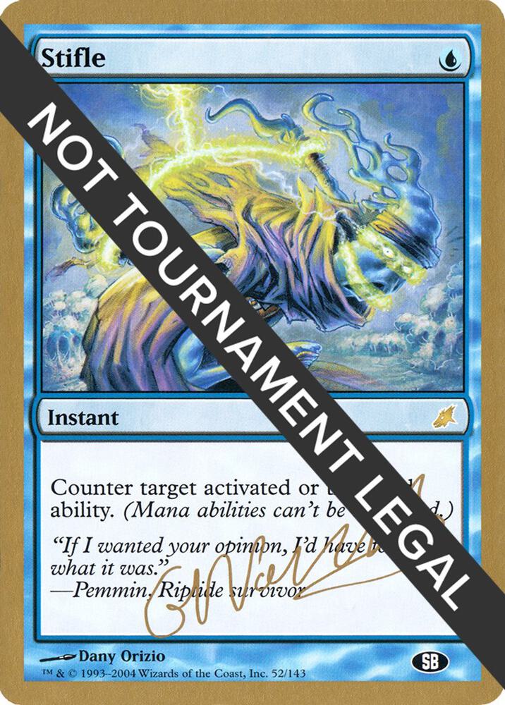 Stifle (Gabriel Nassif) (SB) [World Championship Decks 2004]