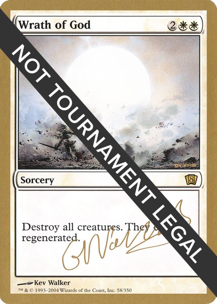 Wrath of God (Gabriel Nassif) [World Championship Decks 2004]