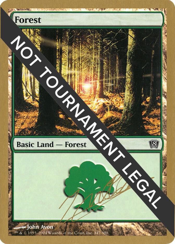 Forest (jn347) (Julien Nuijten) [World Championship Decks 2004]