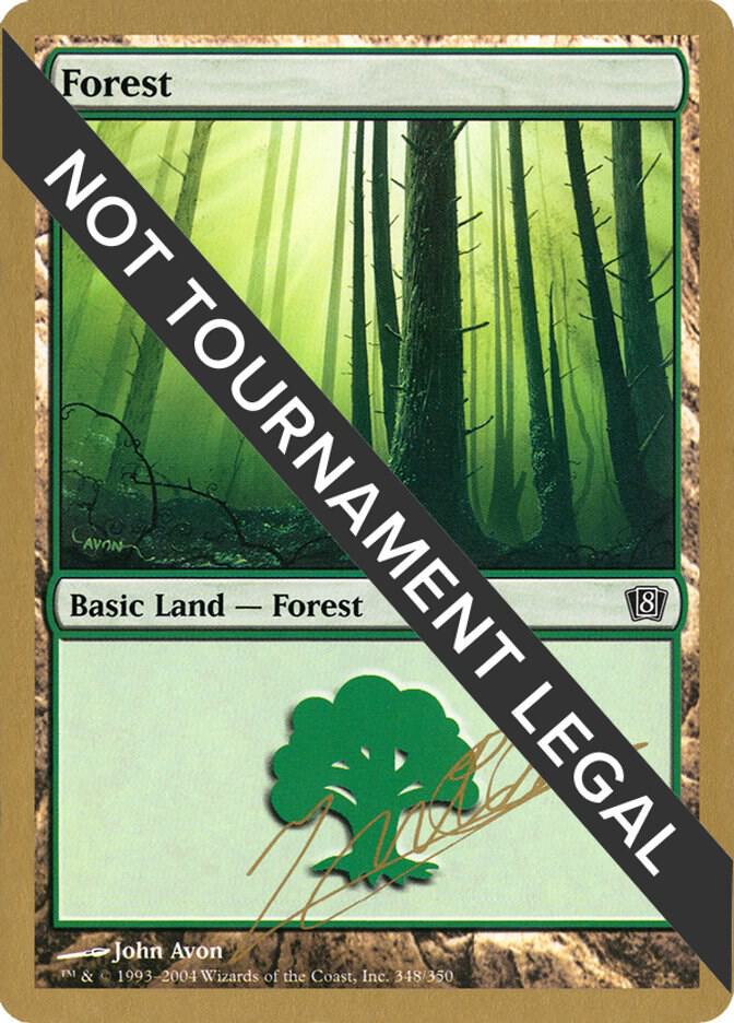 Forest (jn348) (Julien Nuijten) [World Championship Decks 2004]