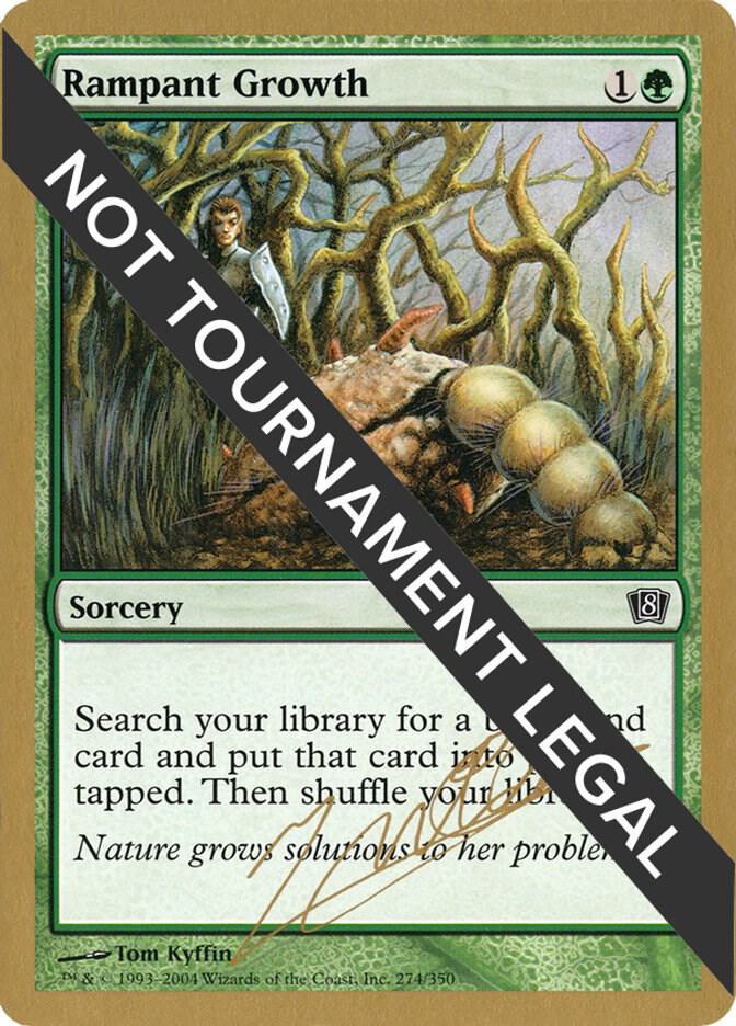 Rampant Growth (Julien Nuijten) [World Championship Decks 2004]