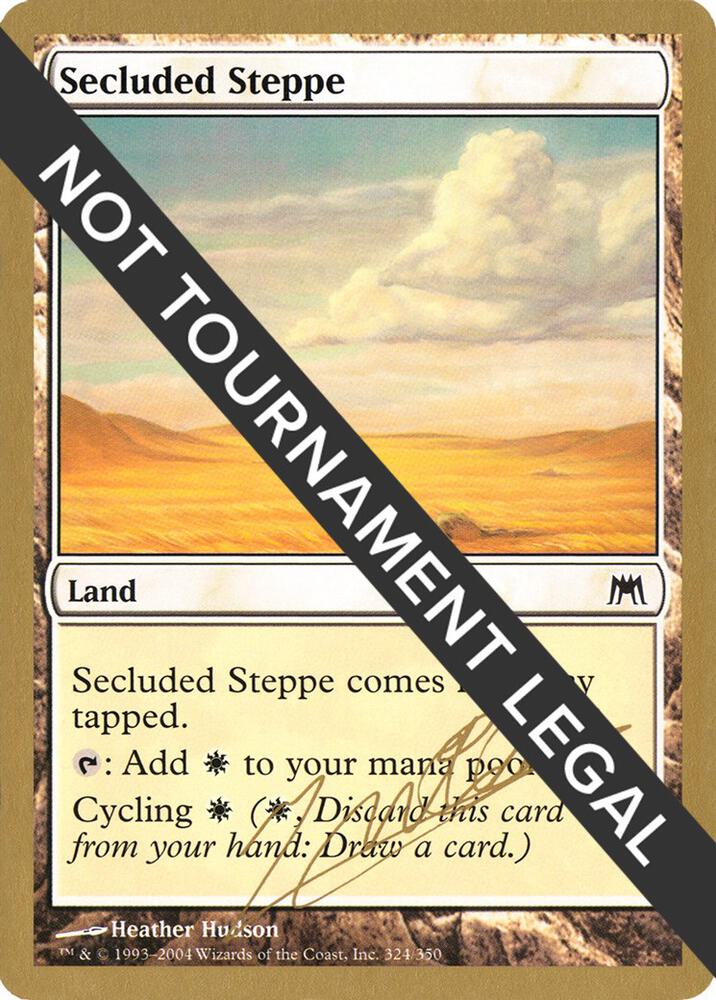 Secluded Steppe (Julien Nuijten) [World Championship Decks 2004]