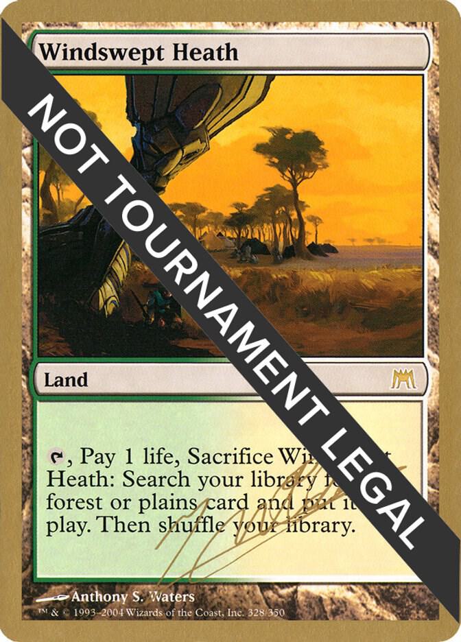 Windswept Heath (Julien Nuijten) [World Championship Decks 2004]