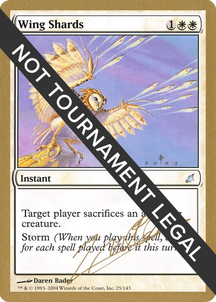 Wing Shards (Julien Nuijten) [World Championship Decks 2004]