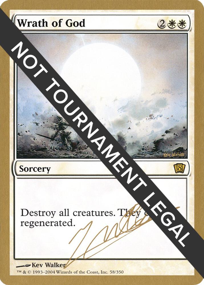 Wrath of God (Julien Nuijten) [World Championship Decks 2004]