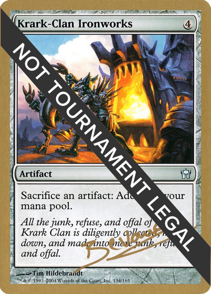 Krark-Clan Ironworks (Manuel Bevand) [World Championship Decks 2004]