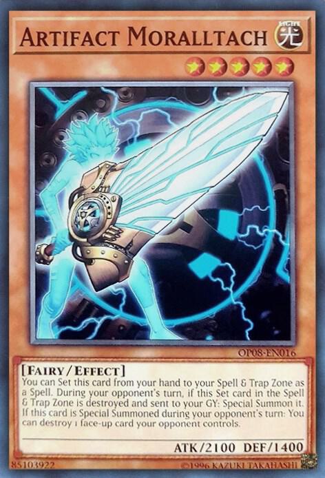 Artifact Moralltach [OP08-EN016] Common