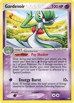 Gardevoir (9/108) (Theme Deck Exclusive) [EX: Power Keepers]