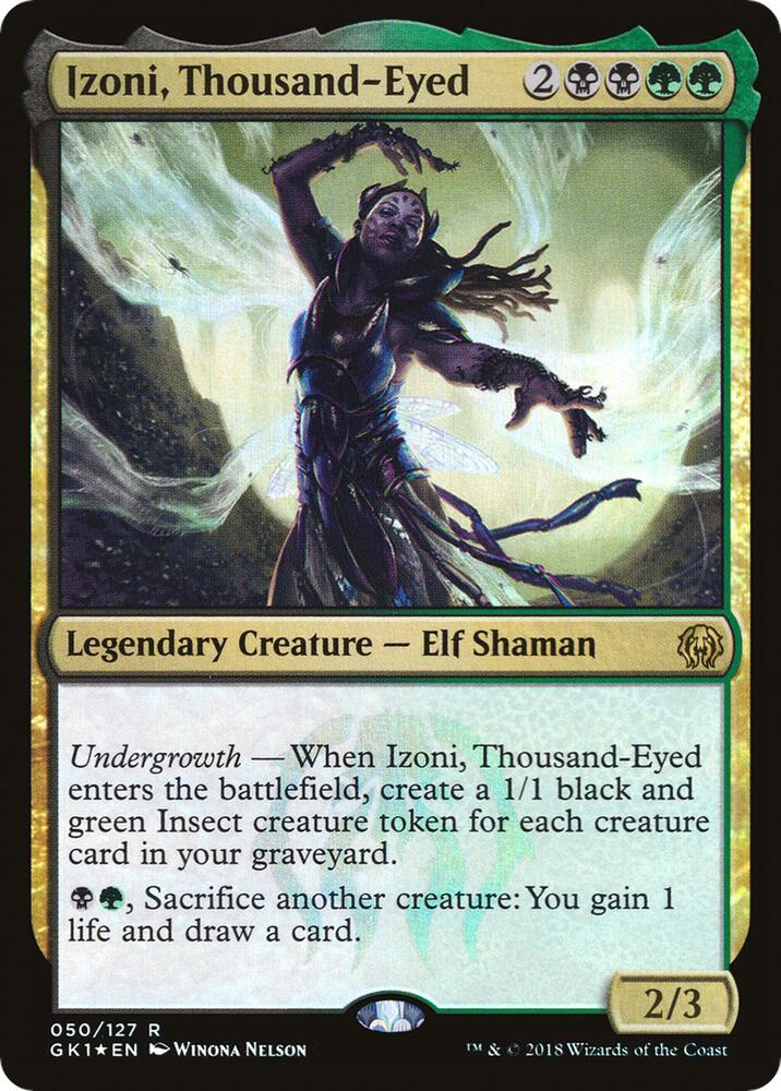 Izoni, Thousand-Eyed [Guilds of Ravnica Guild Kit]