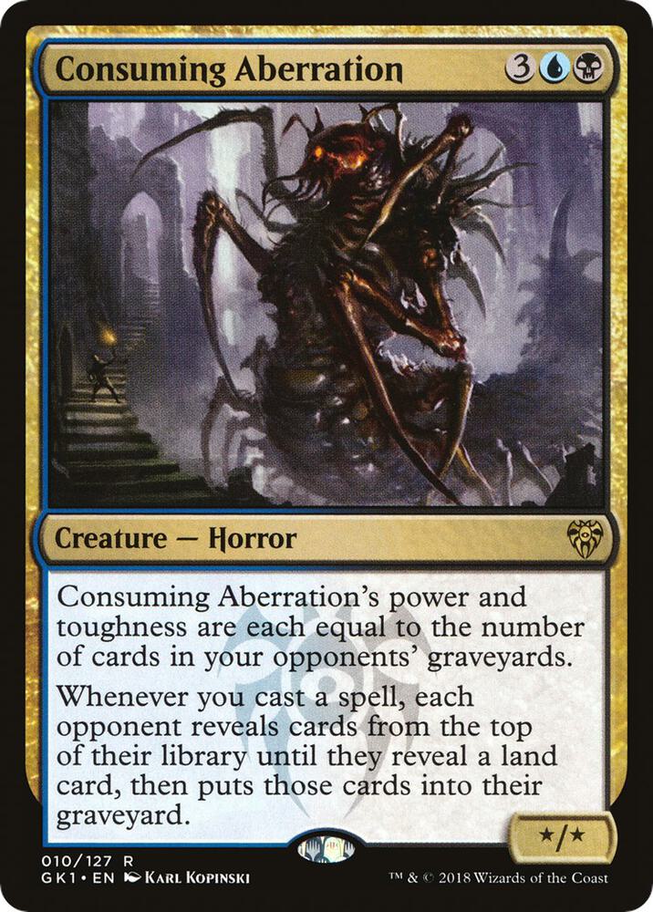 Consuming Aberration [Guilds of Ravnica Guild Kit]