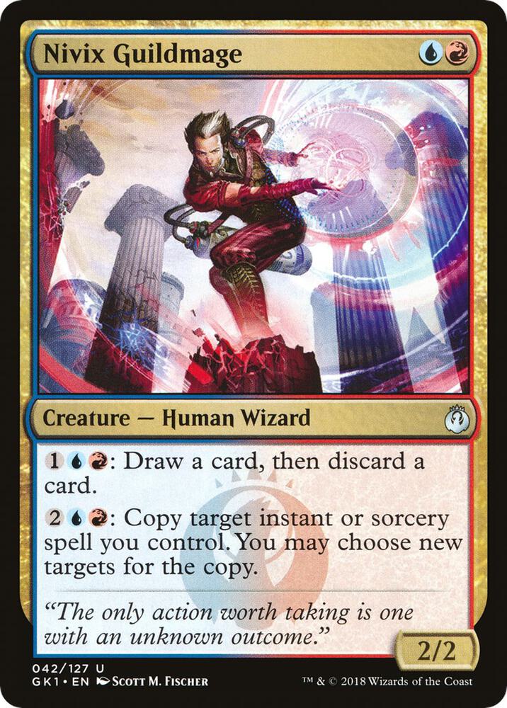 Nivix Guildmage [Guilds of Ravnica Guild Kit]