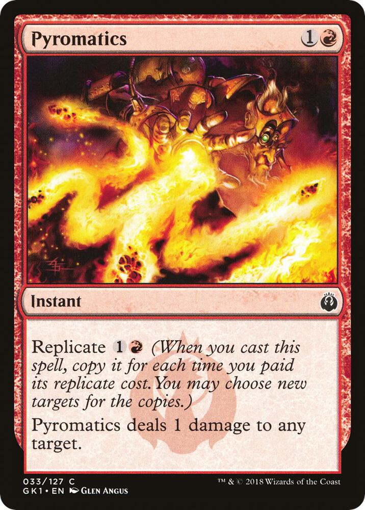 Pyromatics [Guilds of Ravnica Guild Kit]