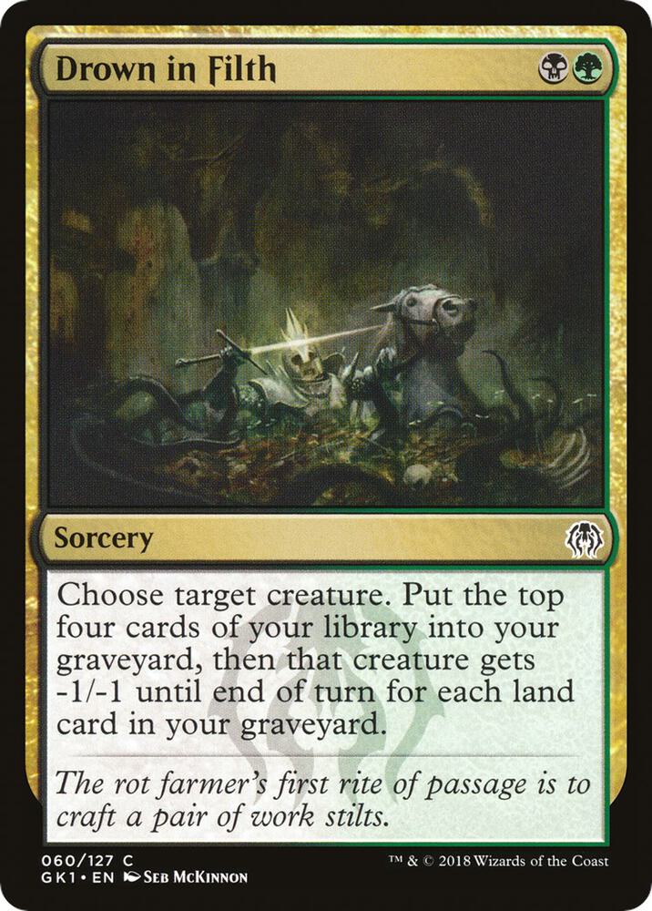 Drown in Filth [Guilds of Ravnica Guild Kit]