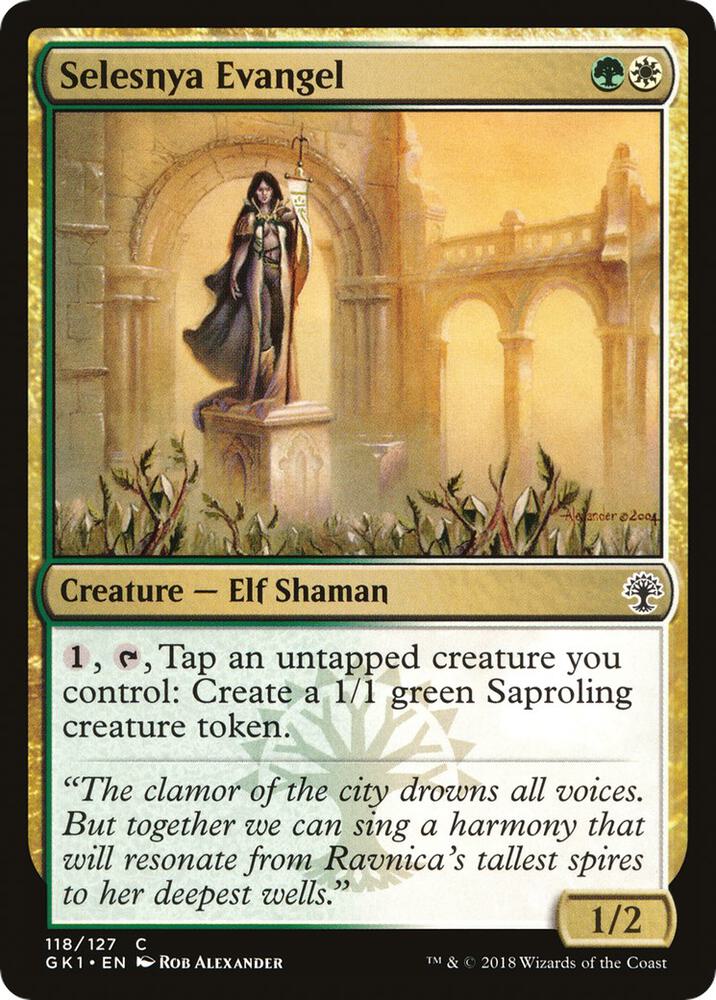 Selesnya Evangel [Guilds of Ravnica Guild Kit]