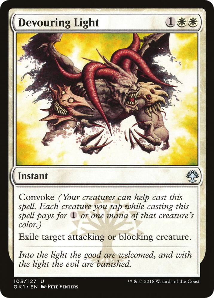 Devouring Light [Guilds of Ravnica Guild Kit]