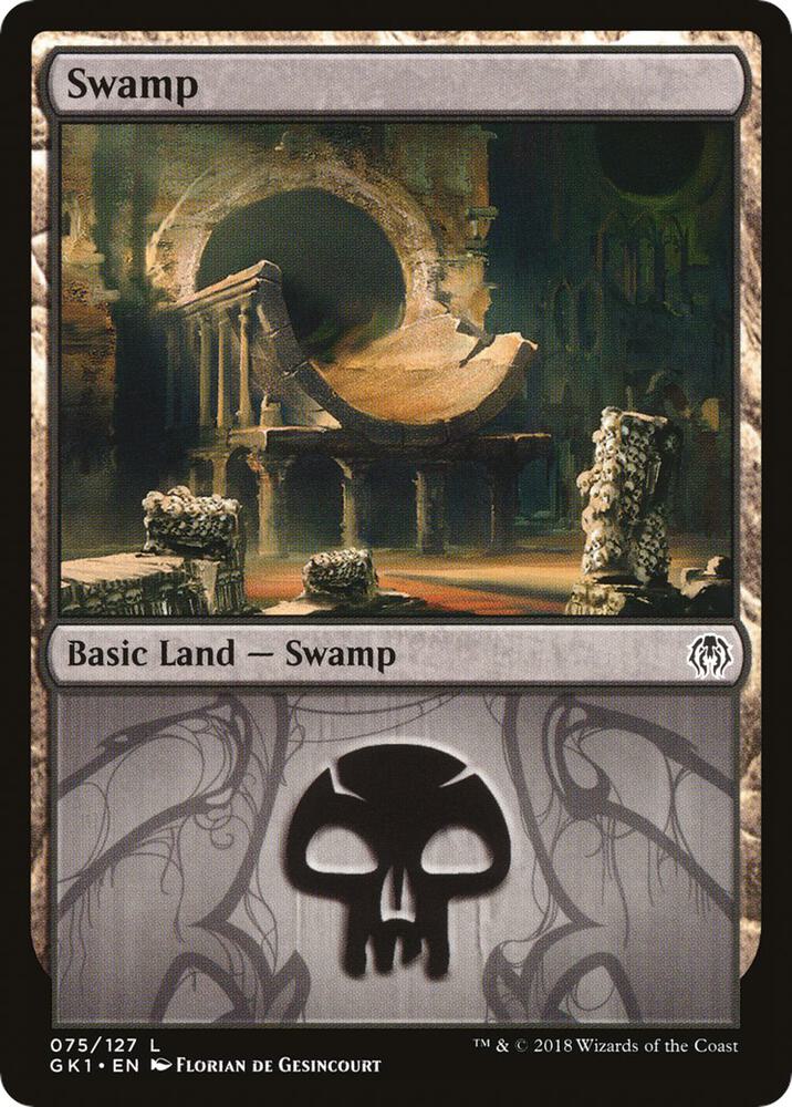 Swamp (75) [Guilds of Ravnica Guild Kit]