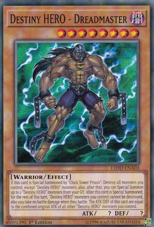 Destiny Hero - Dreadmaster [LEHD-ENA03] Common