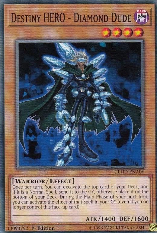 Destiny Hero - Diamond Dude [LEHD-ENA06] Common