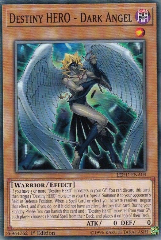 Destiny Hero - Dark Angel [LEHD-ENA09] Common