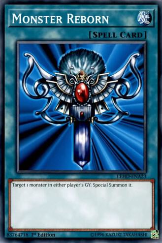 Monster Reborn [LEHD-ENA23] Common