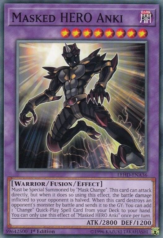 Masked Hero Anki [LEHD-ENA36] Common