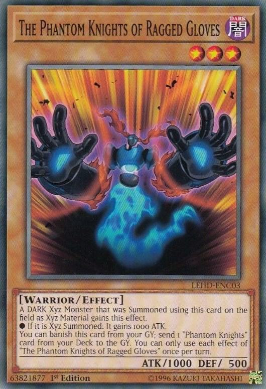 The Phantom Knights of Ragged Gloves [LEHD-ENC03] Common