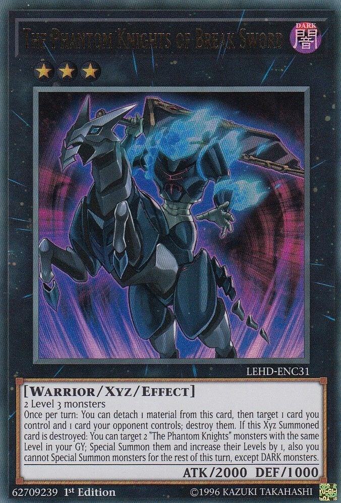 The Phantom Knights of Break Sword [LEHD-ENC31] Ultra Rare