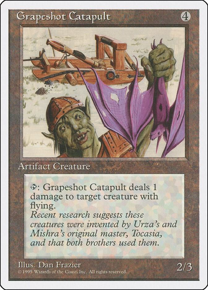Grapeshot Catapult [Fourth Edition]