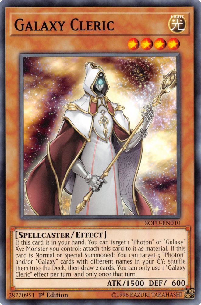 Galaxy Cleric [SOFU-EN010] Common