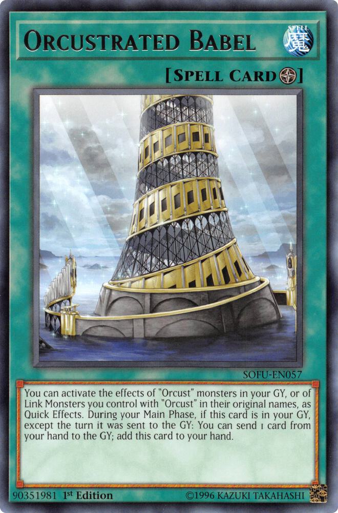 Orcustrated Babel [SOFU-EN057] Rare