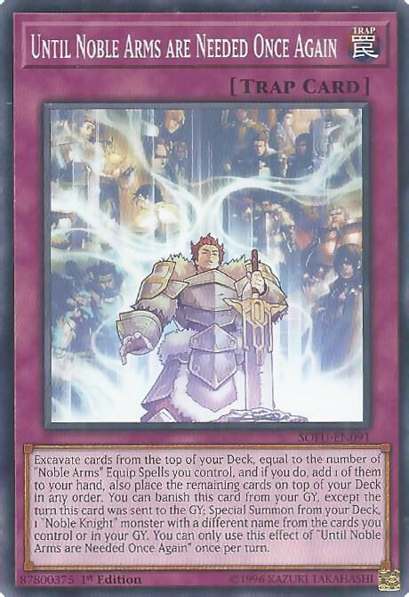 Until Noble Arms are Needed Once Again [SOFU-EN091] Common