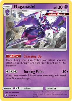 Naganadel(108/214) (Theme Deck Exclusive) [Sun & Moon: Lost Thunder]