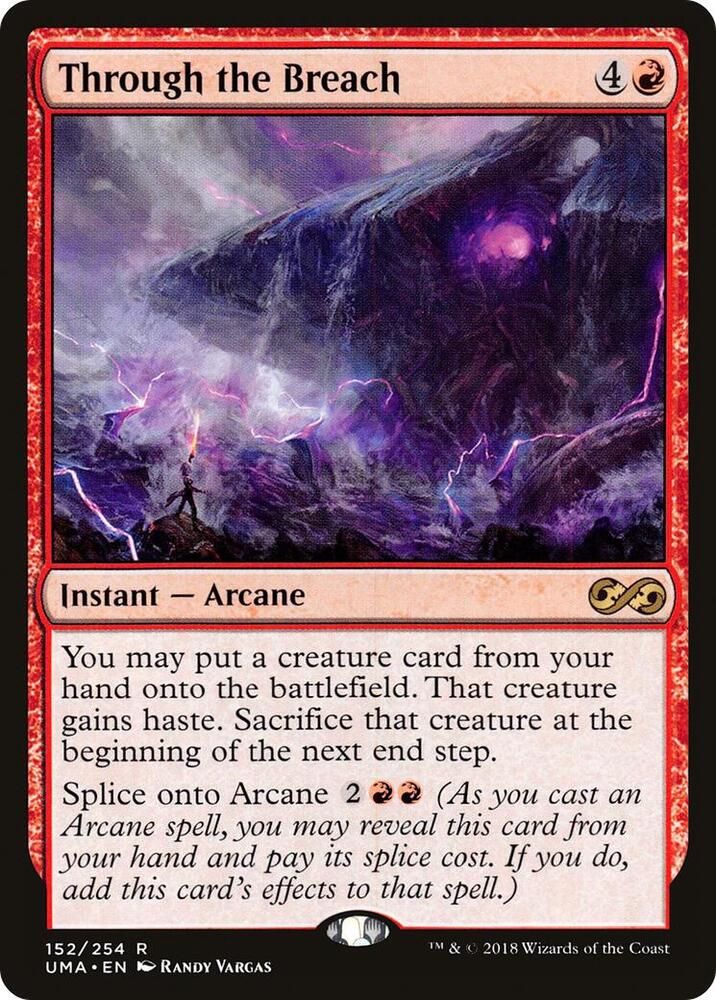 Through the Breach [Ultimate Masters]