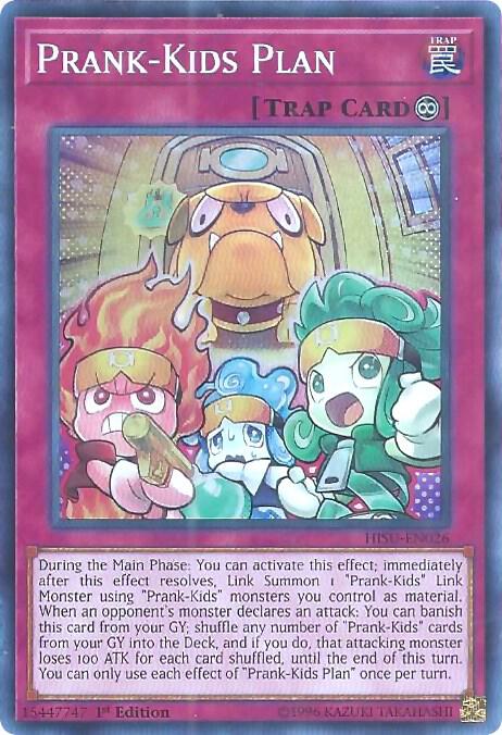Prank-Kids Plan [HISU-EN026] Super Rare