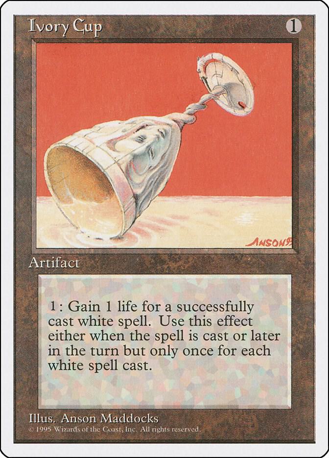 Ivory Cup [Fourth Edition]
