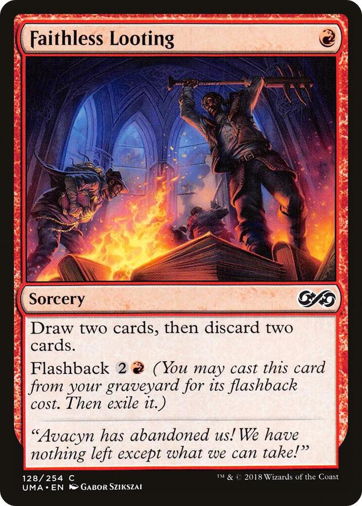 Faithless Looting [Ultimate Masters]