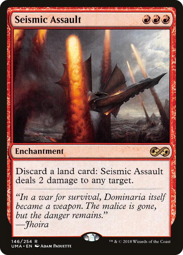 Seismic Assault [Ultimate Masters]