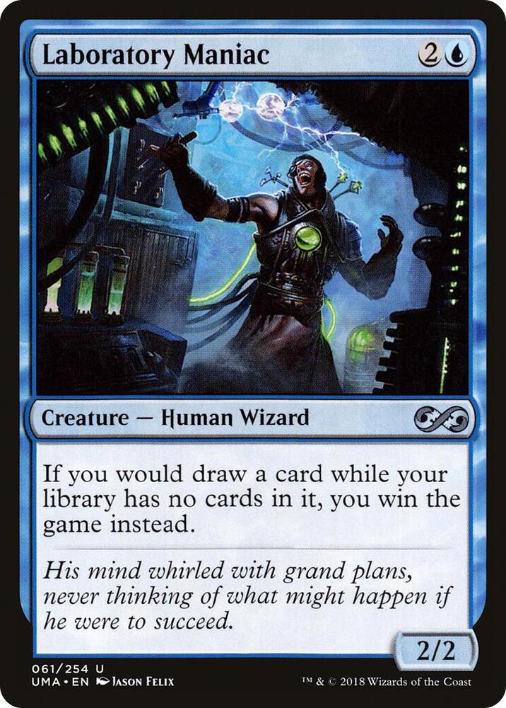 Laboratory Maniac [Ultimate Masters]