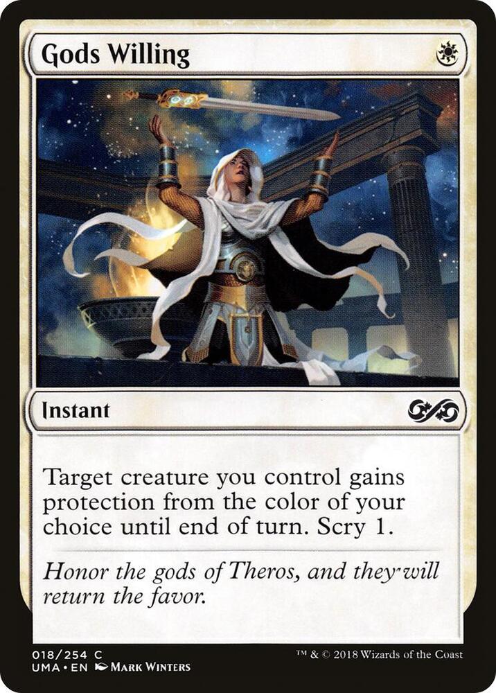 Gods Willing [Ultimate Masters]