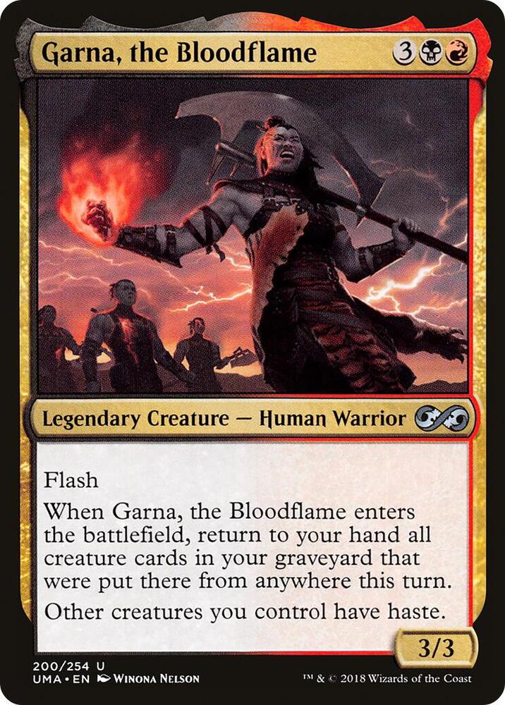 Garna, the Bloodflame [Ultimate Masters]