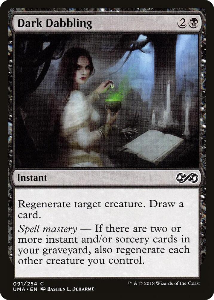 Dark Dabbling [Ultimate Masters]