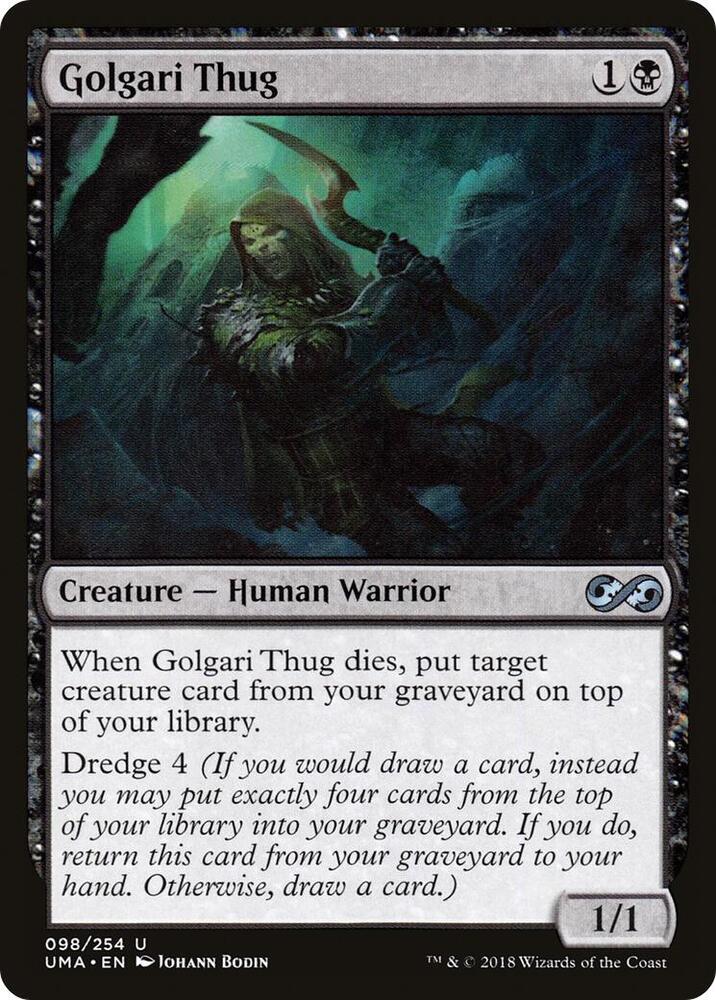 Golgari Thug [Ultimate Masters]