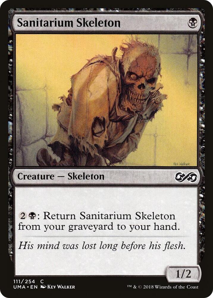 Sanitarium Skeleton [Ultimate Masters]