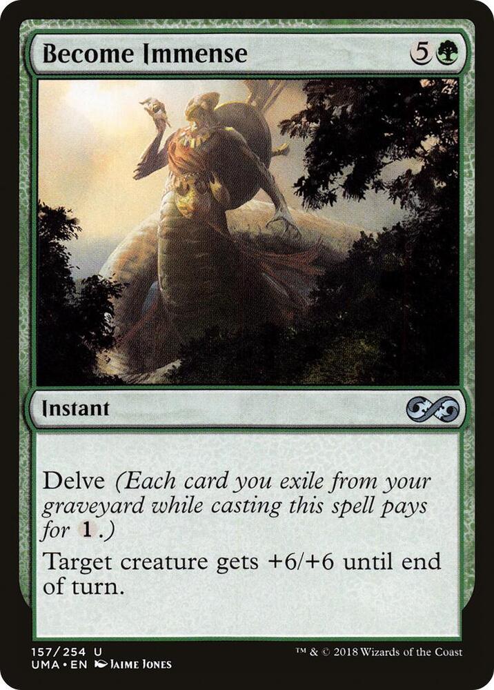 Become Immense [Ultimate Masters]