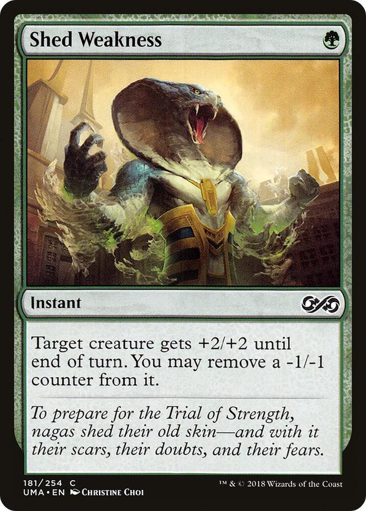 Shed Weakness [Ultimate Masters]