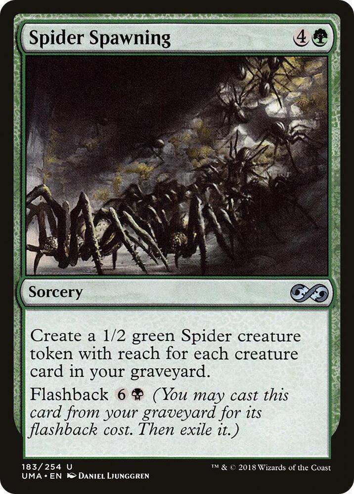 Spider Spawning [Ultimate Masters]