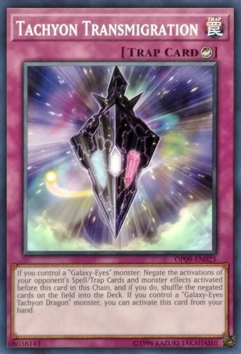Tachyon Transmigration [OP09-EN025] Common