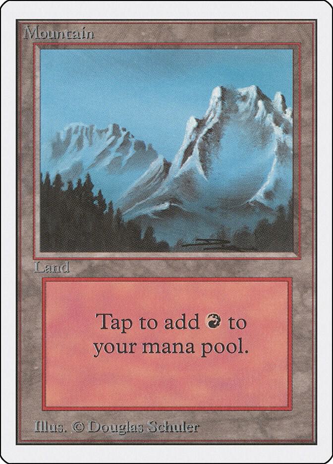 Mountain (298) [Unlimited Edition]